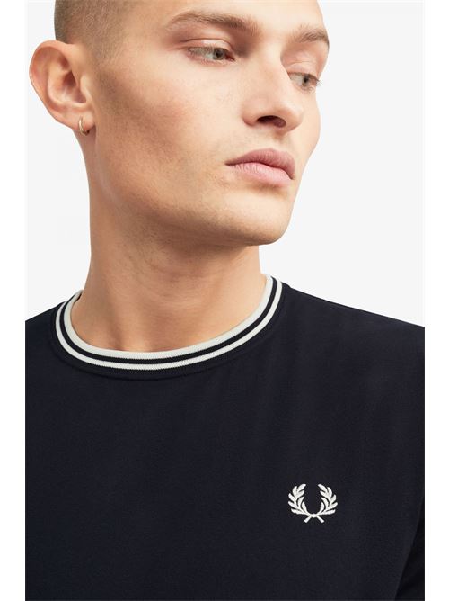 t-shirt con bordino Fred Perry | M1588795